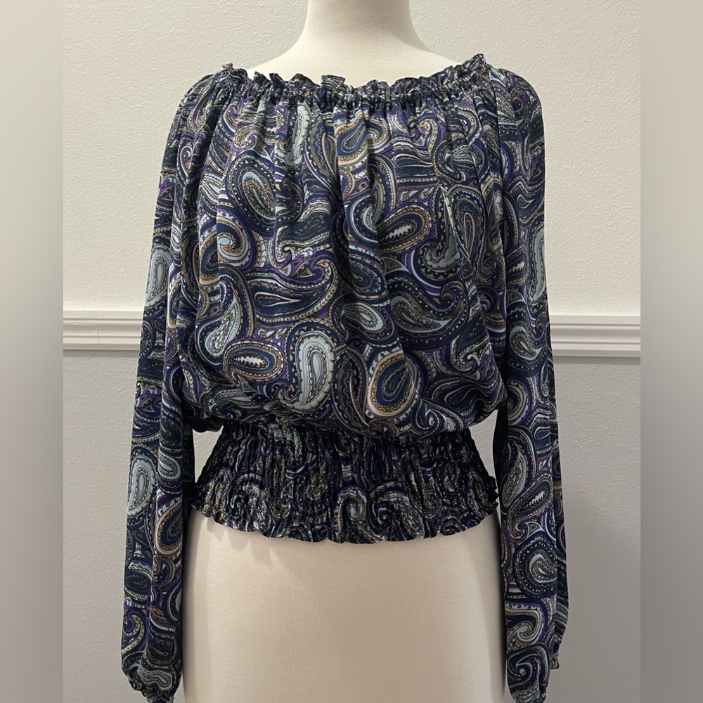 Michael Kores Paisley Top